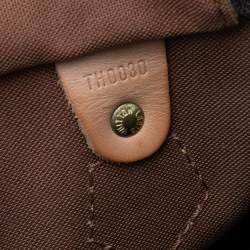 Pre Owned Louis Vuitton Monogram Canvas and Leather Speedy 30 Bag