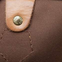 Pre Owned Louis Vuitton Monogram Canvas and Leather Speedy 30 Bag