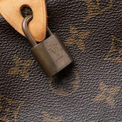 Pre Owned Louis Vuitton Monogram Canvas and Leather Speedy 30 Bag