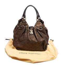 Louis Vuitton Bronze Monogram Mahina Leather L Bag