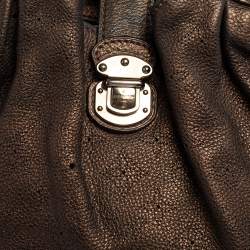 Louis Vuitton Bronze Monogram Mahina Leather L Bag