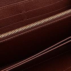 مملوكة مسبقًا محفظة لوي فيتون زيبي كانفاس مونوغرامية