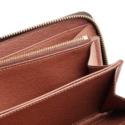 مملوكة مسبقًا محفظة لوي فيتون زيبي كانفاس مونوغرامية