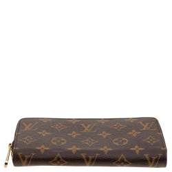مملوكة مسبقًا محفظة لوي فيتون زيبي كانفاس مونوغرامية
