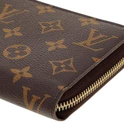 مملوكة مسبقًا محفظة لوي فيتون زيبي كانفاس مونوغرامية