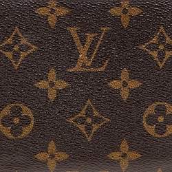 مملوكة مسبقًا محفظة لوي فيتون زيبي كانفاس مونوغرامية