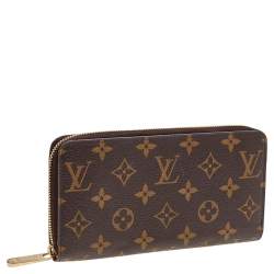 مملوكة مسبقًا محفظة لوي فيتون زيبي كانفاس مونوغرامية