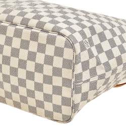 مملوكة مسبقًا Louis Vuitton Damier Azur Canvas Neverfull MM Bag