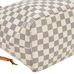 مملوكة مسبقًا Louis Vuitton Damier Azur Canvas Neverfull MM Bag