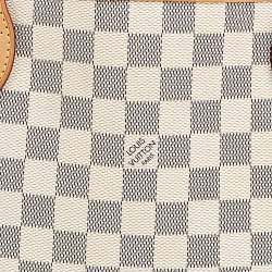 مملوكة مسبقًا Louis Vuitton Damier Azur Canvas Neverfull MM Bag