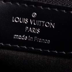 مملوكة مسبقًا حقيبة لوي فيتون بريه جلد إيبي سوداء متوسطة