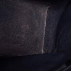 مملوكة مسبقًا حقيبة لوي فيتون بريه جلد إيبي سوداء متوسطة