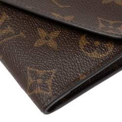 Pre Owned محفظة لوي فيتون جوزيفين كانفاس مونوغرامي