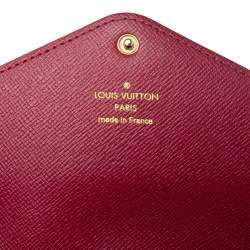 Pre Owned محفظة لوي فيتون جوزيفين كانفاس مونوغرامي