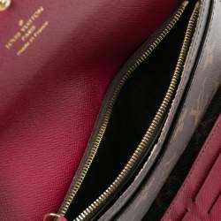 Pre Owned محفظة لوي فيتون جوزيفين كانفاس مونوغرامي