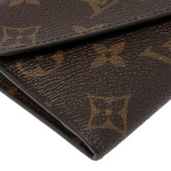 Pre Owned محفظة لوي فيتون جوزيفين كانفاس مونوغرامي