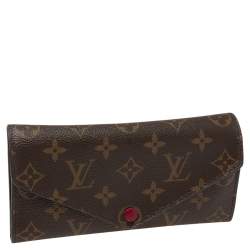 Pre Owned محفظة لوي فيتون جوزيفين كانفاس مونوغرامي