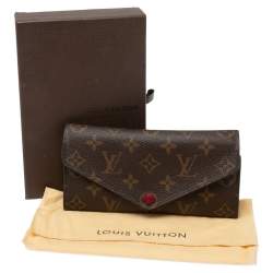 Pre Owned محفظة لوي فيتون جوزيفين كانفاس مونوغرامي
