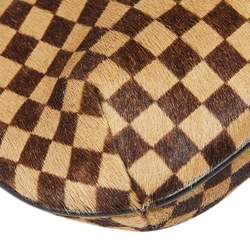 Pre Owned حقيبة لوى فيتون ساوفاغ تيغري شعرعجل داميه 