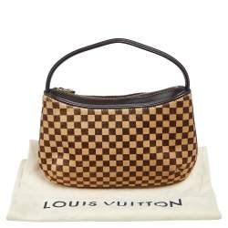 Pre Owned حقيبة لوى فيتون ساوفاغ تيغري شعرعجل داميه 