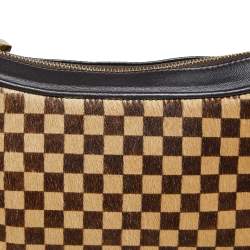 Pre Owned حقيبة لوى فيتون ساوفاغ تيغري شعرعجل داميه 