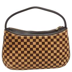 Pre Owned حقيبة لوى فيتون ساوفاغ تيغري شعرعجل داميه 