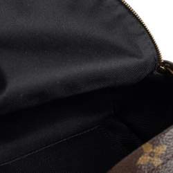 Pre Owned Louis Vuitton Monogram Canvas Mini Palm Springs Backpack