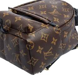 Pre Owned Louis Vuitton Monogram Canvas Mini Palm Springs Backpack