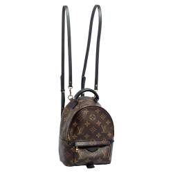 Pre Owned Louis Vuitton Monogram Canvas Mini Palm Springs Backpack