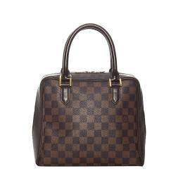 Pre Owned Louis Vuitton Damier Ebene Canvas Brera Bag