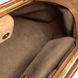 Pre Owned حقيبة لوى فيتون جودى كانفاس متعدد الألوان مونوغرامى أسود MM