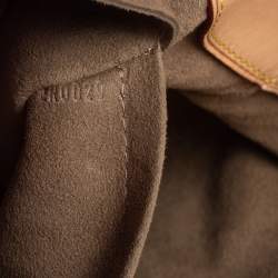 Pre Owned حقيبة لوى فيتون جودى كانفاس متعدد الألوان مونوغرامى أسود MM