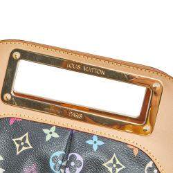 Pre Owned حقيبة لوى فيتون جودى كانفاس متعدد الألوان مونوغرامى أسود MM