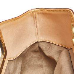 Pre Owned حقيبة لوى فيتون جودى كانفاس متعدد الألوان مونوغرامى أسود MM