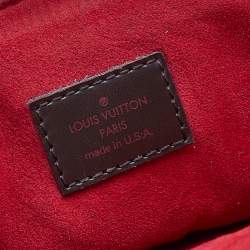 Pre Owned Louis Vuitton Damier Ebene Canvas Trevi PM Bag