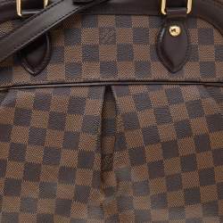 Pre Owned Louis Vuitton Damier Ebene Canvas Trevi PM Bag