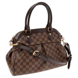 Pre Owned حقيبة لوي فيتون تريفي كانفاس دامييه إيبيني متوسطة