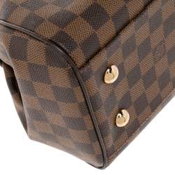 Pre Owned حقيبة لوي فيتون تريفي كانفاس دامييه إيبيني متوسطة