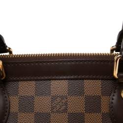 Pre Owned حقيبة لوي فيتون تريفي كانفاس دامييه إيبيني متوسطة