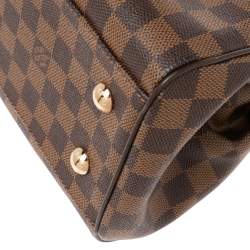 Pre Owned حقيبة لوي فيتون تريفي كانفاس دامييه إيبيني متوسطة