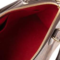 Pre Owned حقيبة لوي فيتون تريفي كانفاس دامييه إيبيني متوسطة