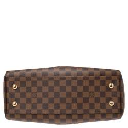 Pre Owned حقيبة لوي فيتون تريفي كانفاس دامييه إيبيني متوسطة