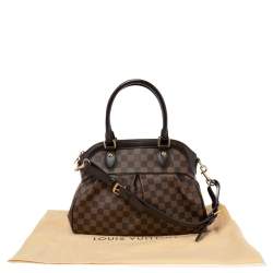 Pre Owned حقيبة لوي فيتون تريفي كانفاس دامييه إيبيني متوسطة