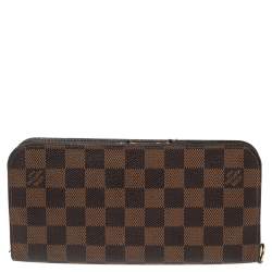 مملوكة مسبقًا Louis Vuitton Damier Ebene Canvas Insolite Wallet
