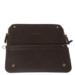 مملوكة مسبقًا Louis Vuitton Damier Ebene Canvas Insolite Wallet