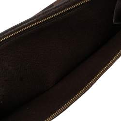 مملوكة مسبقًا Louis Vuitton Damier Ebene Canvas Insolite Wallet