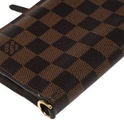 مملوكة مسبقًا Louis Vuitton Damier Ebene Canvas Insolite Wallet