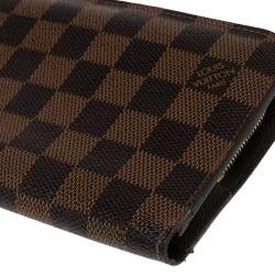 مملوكة مسبقًا Louis Vuitton Damier Ebene Canvas Insolite Wallet