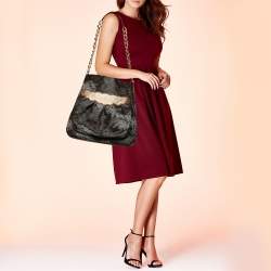 مملوكة مسبقًا حقيبة لوي فيتون دانتيل فيرسين إصدار محدود كانفاس ونوغرامي