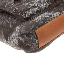 مملوكة مسبقًا حقيبة لوي فيتون دانتيل فيرسين إصدار محدود كانفاس ونوغرامي